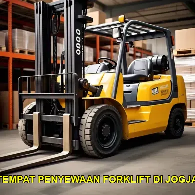Rental Forklift Di Jogja